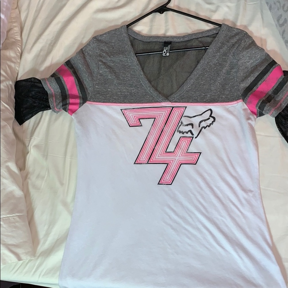 Fox racing shirt